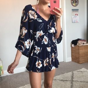 Forever 21 contemporary kimono dress